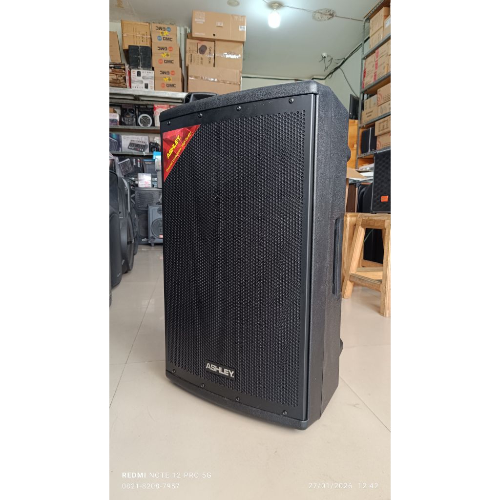 Speaker Aktif Ashley Hero 15A Speaker Blouthot Karaoke Ashley 15 inchi