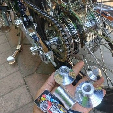 boshing gearbox velg racing rcb/vrosi/boshing gearbox tromol