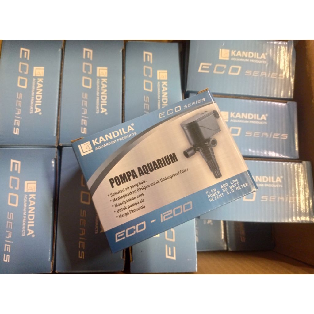 Waterpump kandila eco 1200 / pompa air aquarium kandila eco 1200