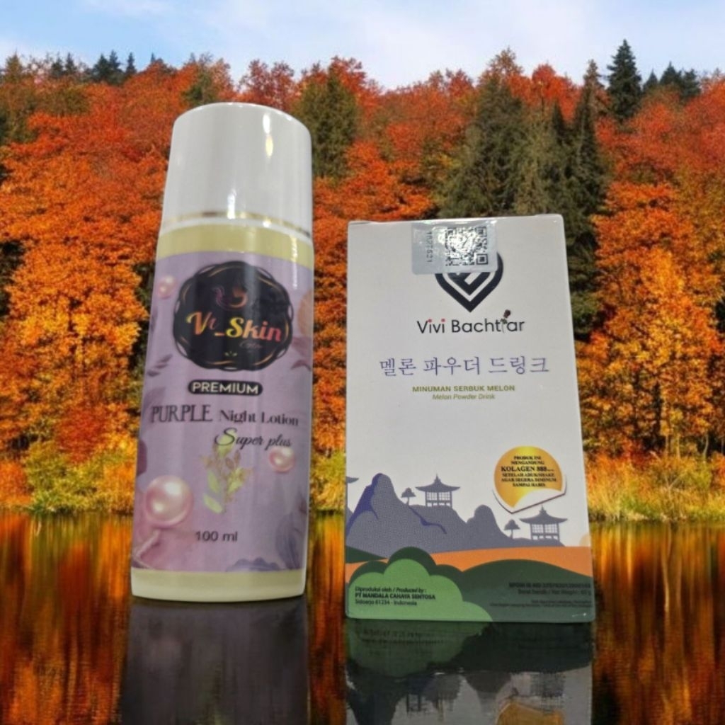 hb malam premium extra whitening super plus+ colagen vh skin glow bpom