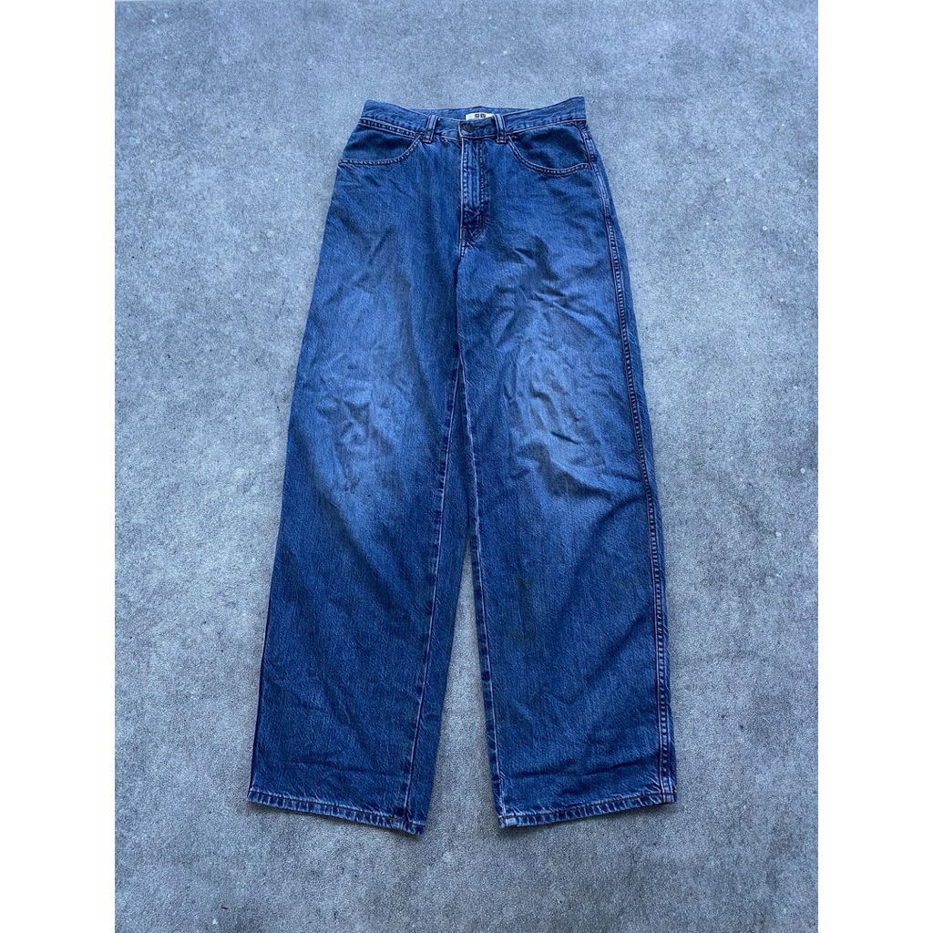 UNIQLO U BAGGY JEANS