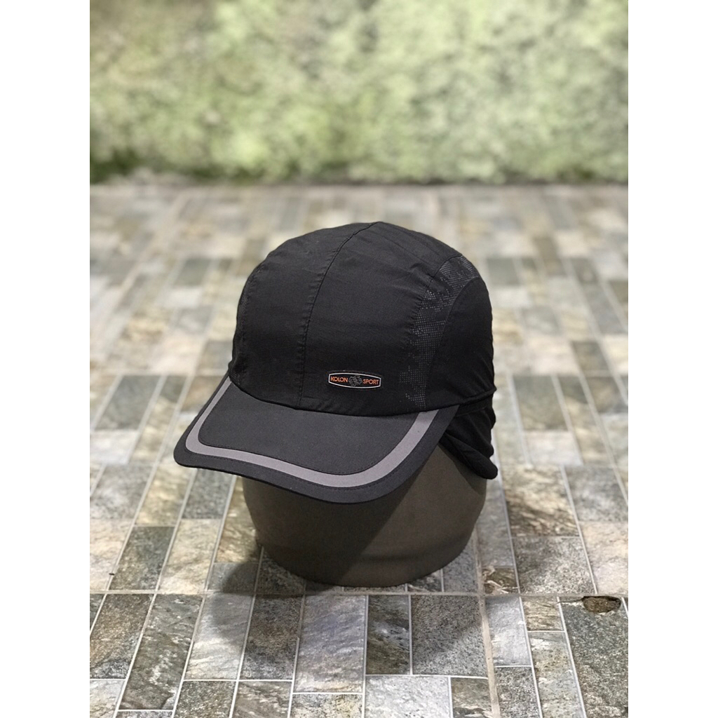 topi outdoor penutup telinga kolon sport goretex