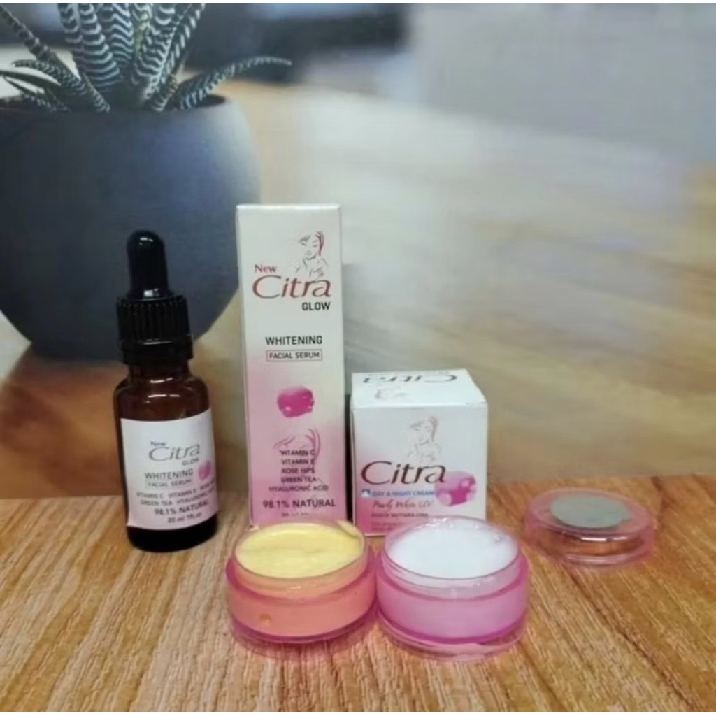 Paket Cream Citra Susun siang malam + Serum 20ml