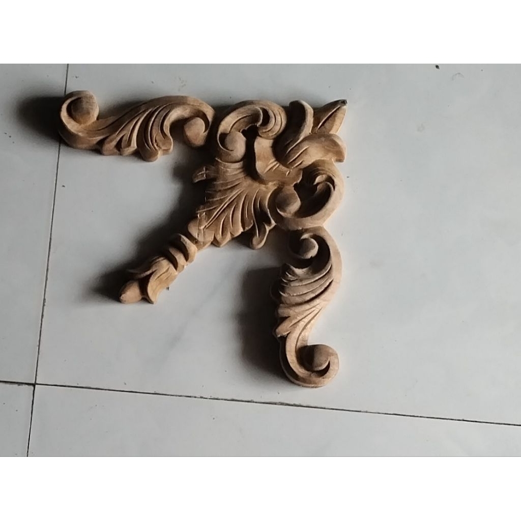 ornamen sudut ukir | lis sudut ukir