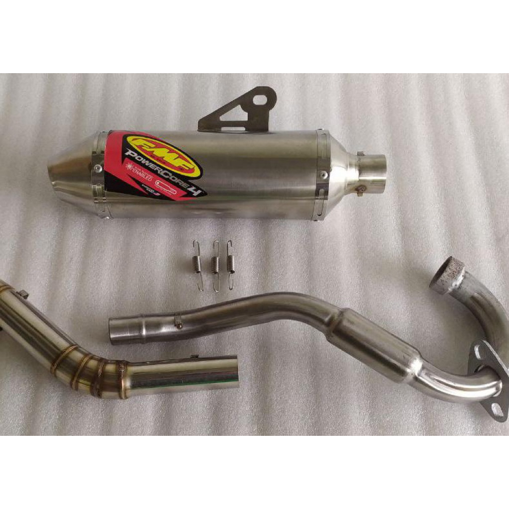 Exhaust FMF powercore 1set elbow exhaust for motorcycle Klx 150 Crf 150 KSR110/125 pro Msx 110/125 w