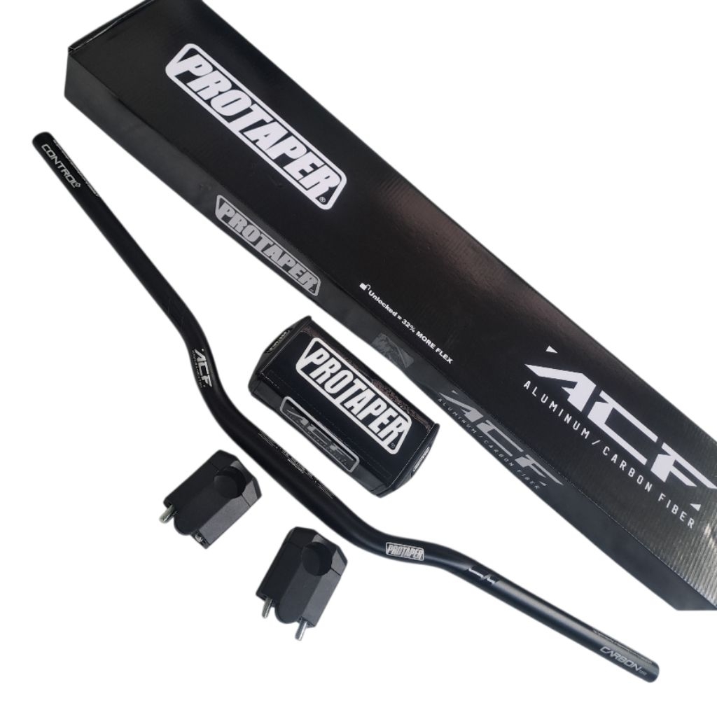 stang fatbar protaper ACF carbon crf 150 klx / dtracker wr 155 dll universal stang fatbar acf carbon