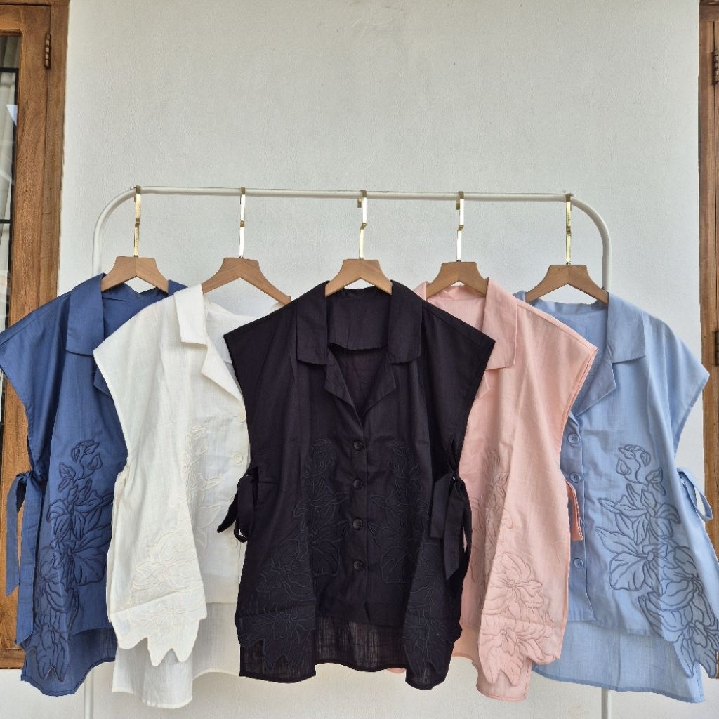 Seila Vest | Vest | Rompi Katun