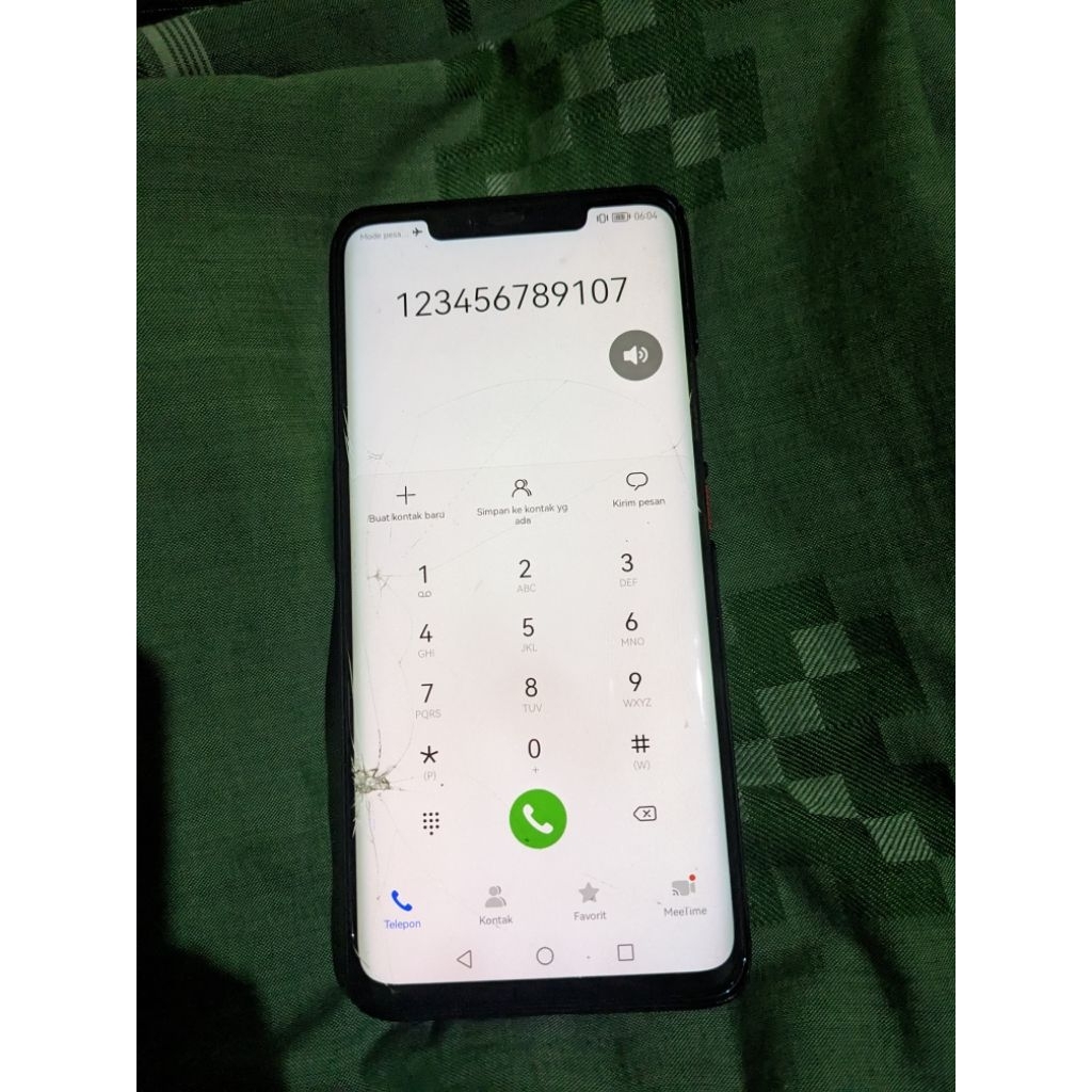 jual mesin Huawei mate 20 pro.versi Indonesia ram 6/128