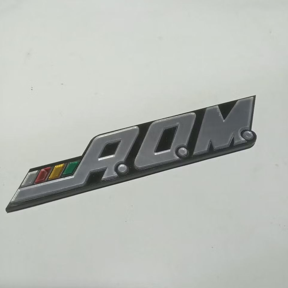 emblem tepong AOM vespa ps