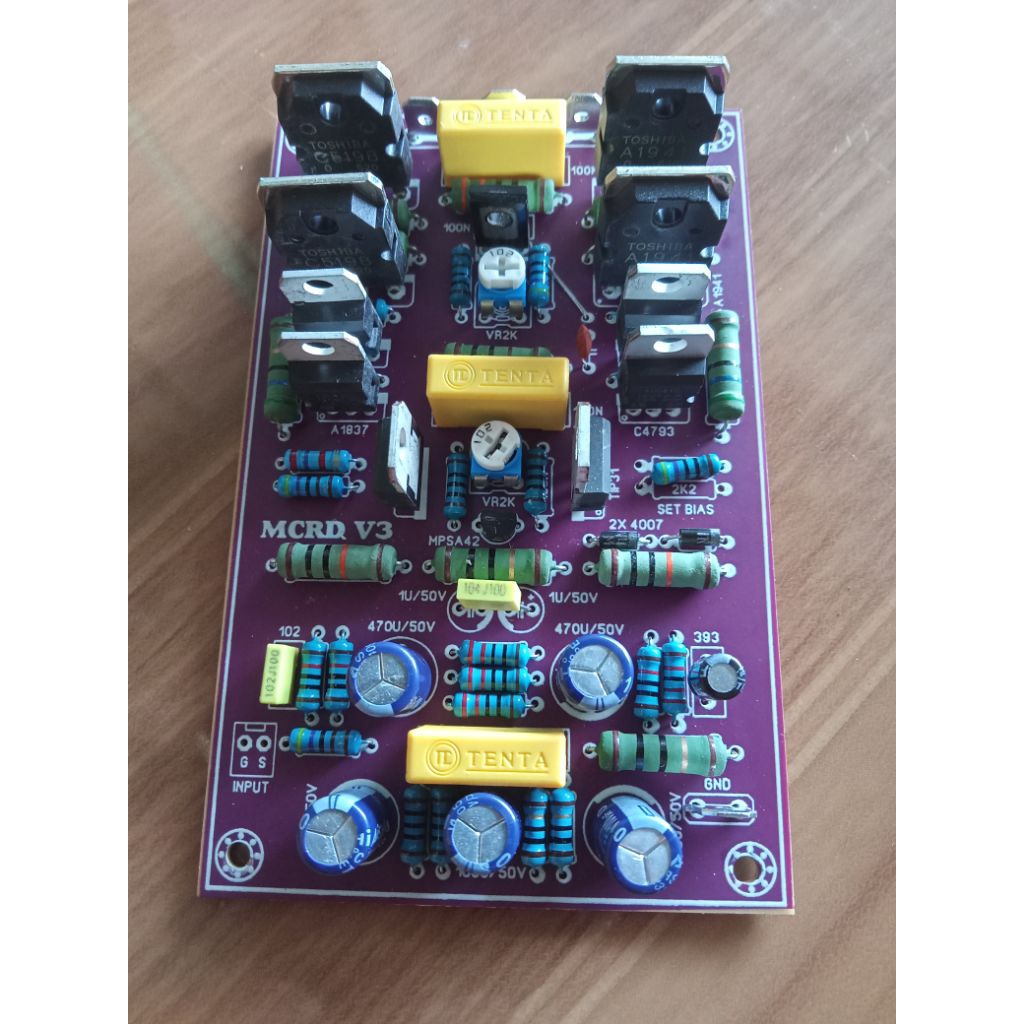 Driver Power Mcrd V3 Flat