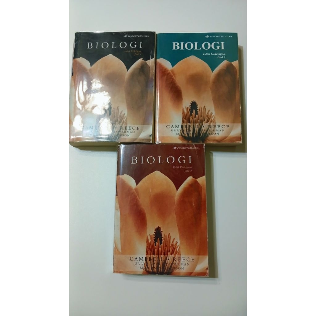Biologi Campbell Preloved