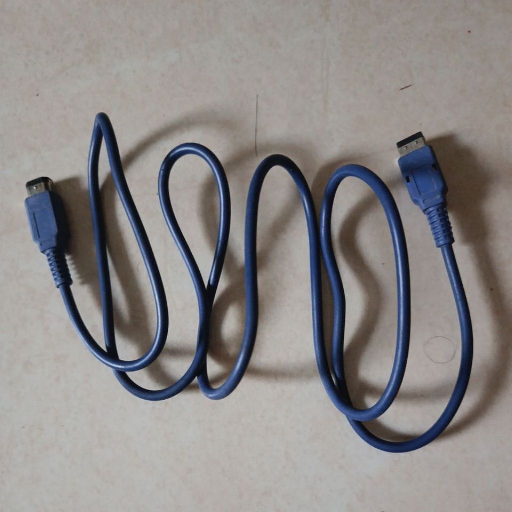 link cable gameboy color & gameboy clasic