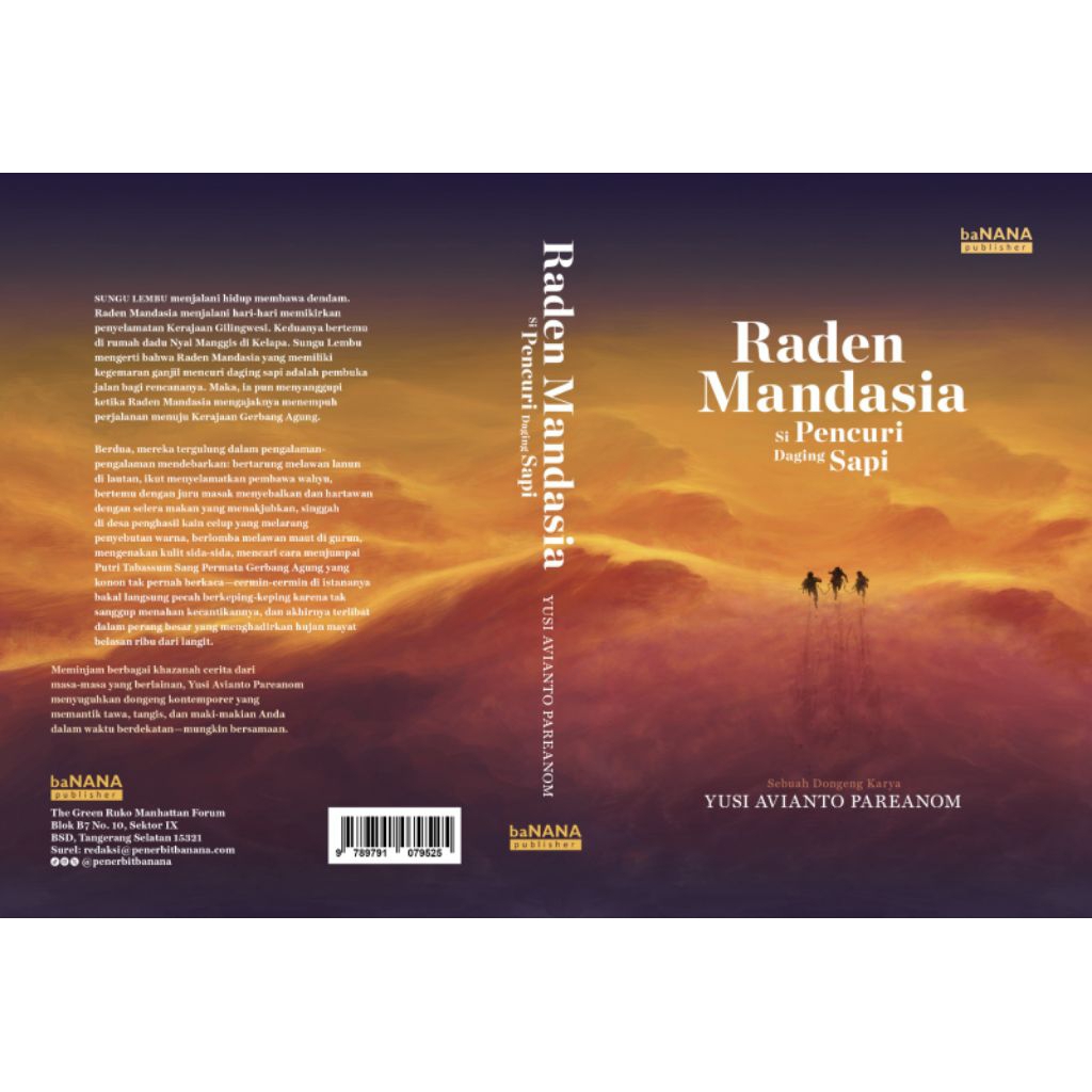 (ORIGINAL) raden mandasia si pencuri daging sapi