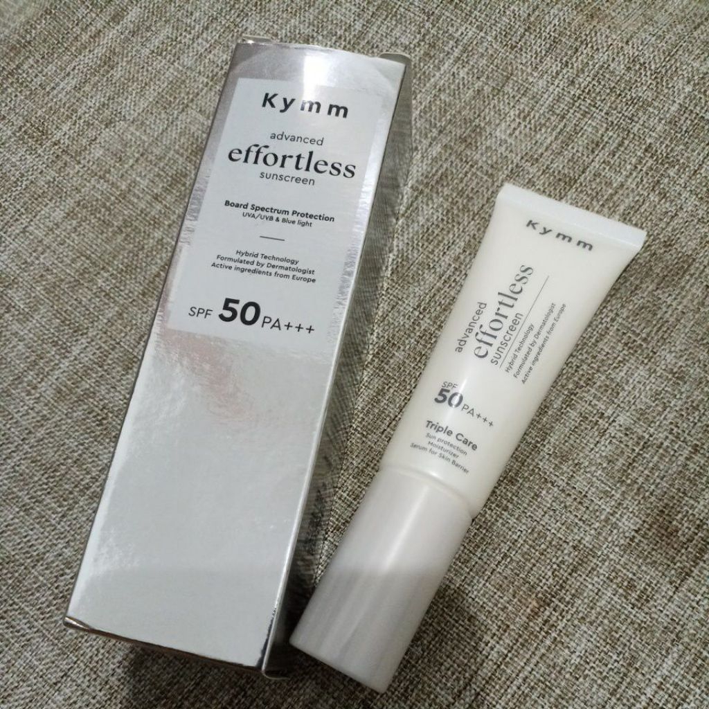 Pl Kymm Effortless sunscreen