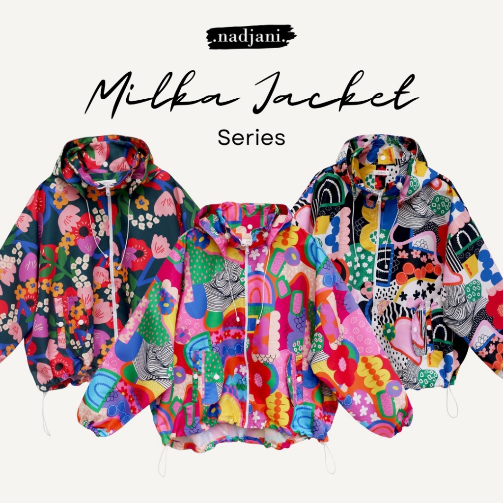 Nadjani Milka Jaket Wanita