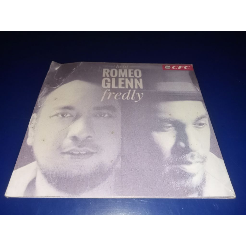 CD BEBI ROMEO x GLENN FREDLY