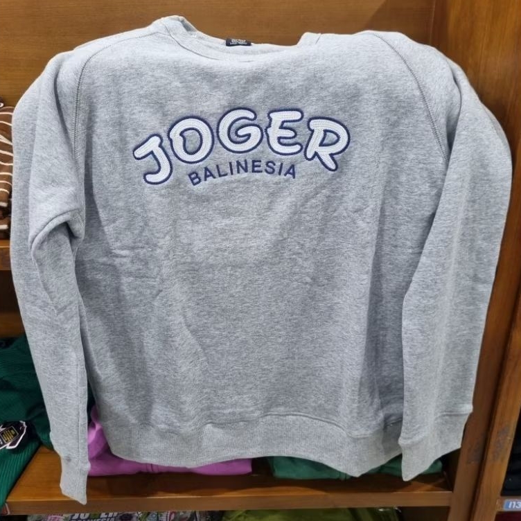 SWEATER JOGER 018M. SWEATSHIRT COWOK. JOGER OLEH OLEH BALI