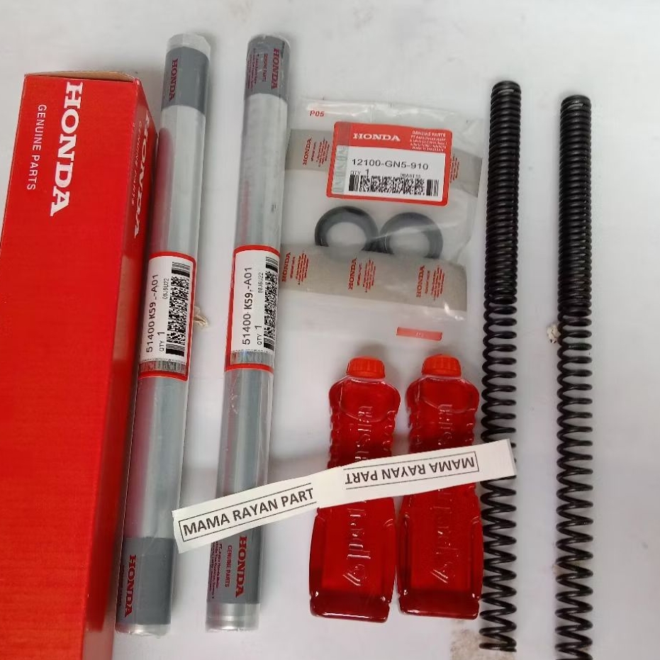 as shock depan Vario 150 Vario 150 LED Vario 150 LED (per sil oli sok)