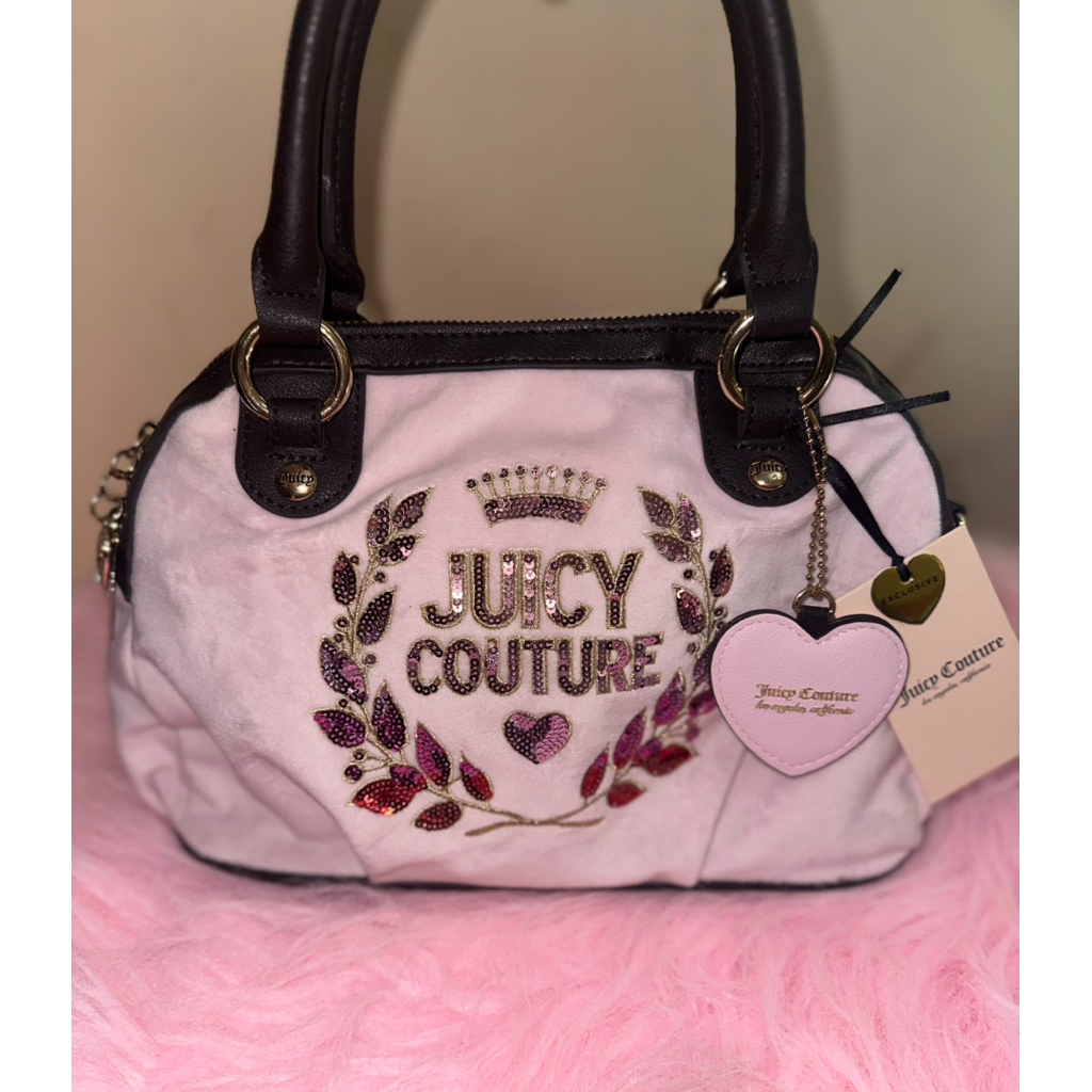 Juicy Couture Satchel Bag
