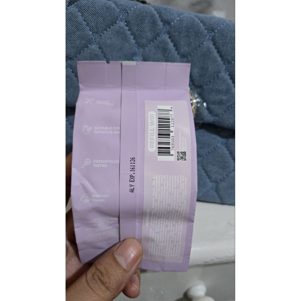 New Refill Cushion Luxcrime New