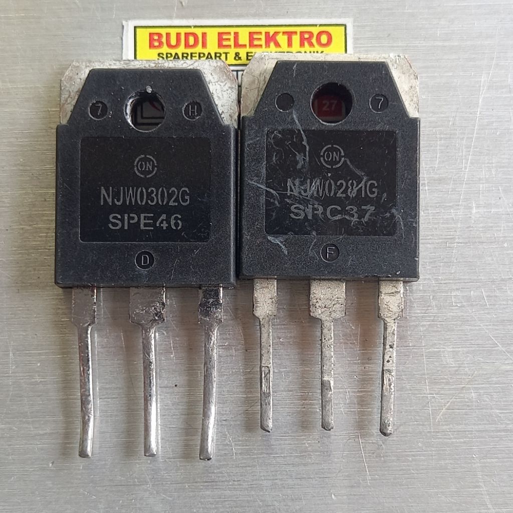 NJW 0281 0302 Cabutan Orginal  NJW0281G NJW0302G