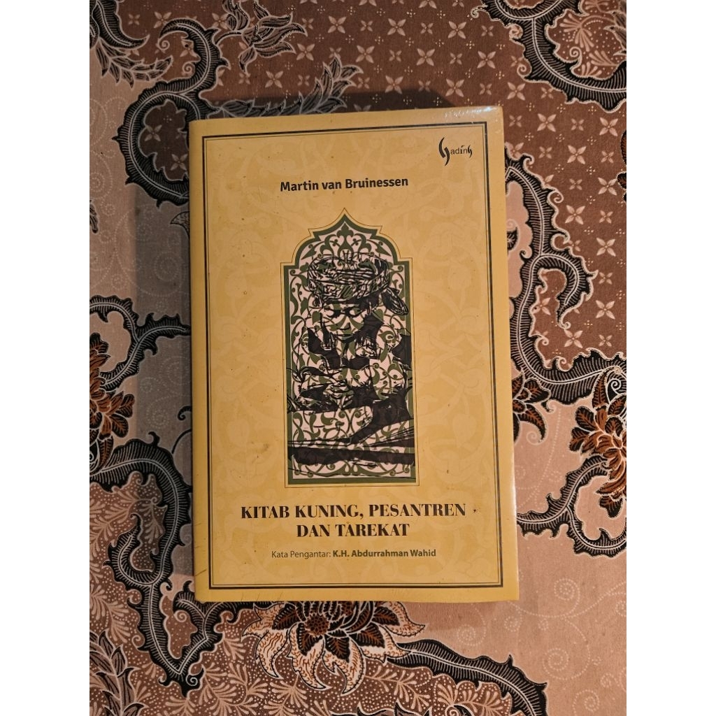 Kitab Kuning, Pesantren, Dan Tarekat