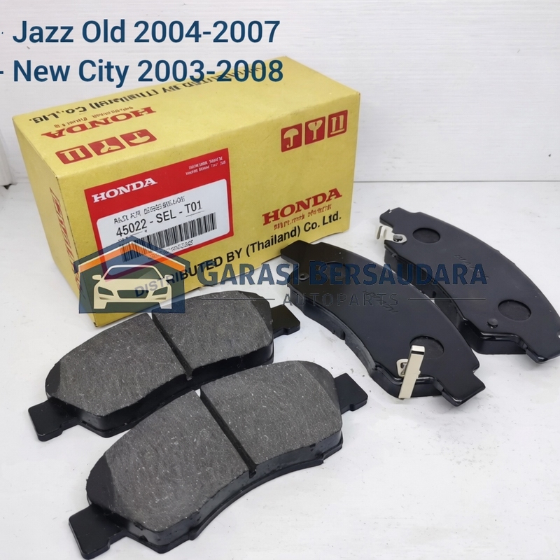 Kampas Rem Depan Honda Jazz IDSI VTEC