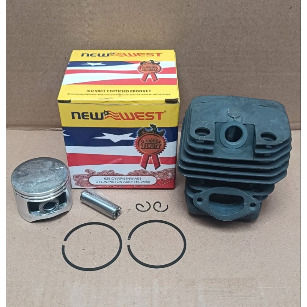 Cylinder Blok New West 628, Foring Senso Chainsaw New West 628