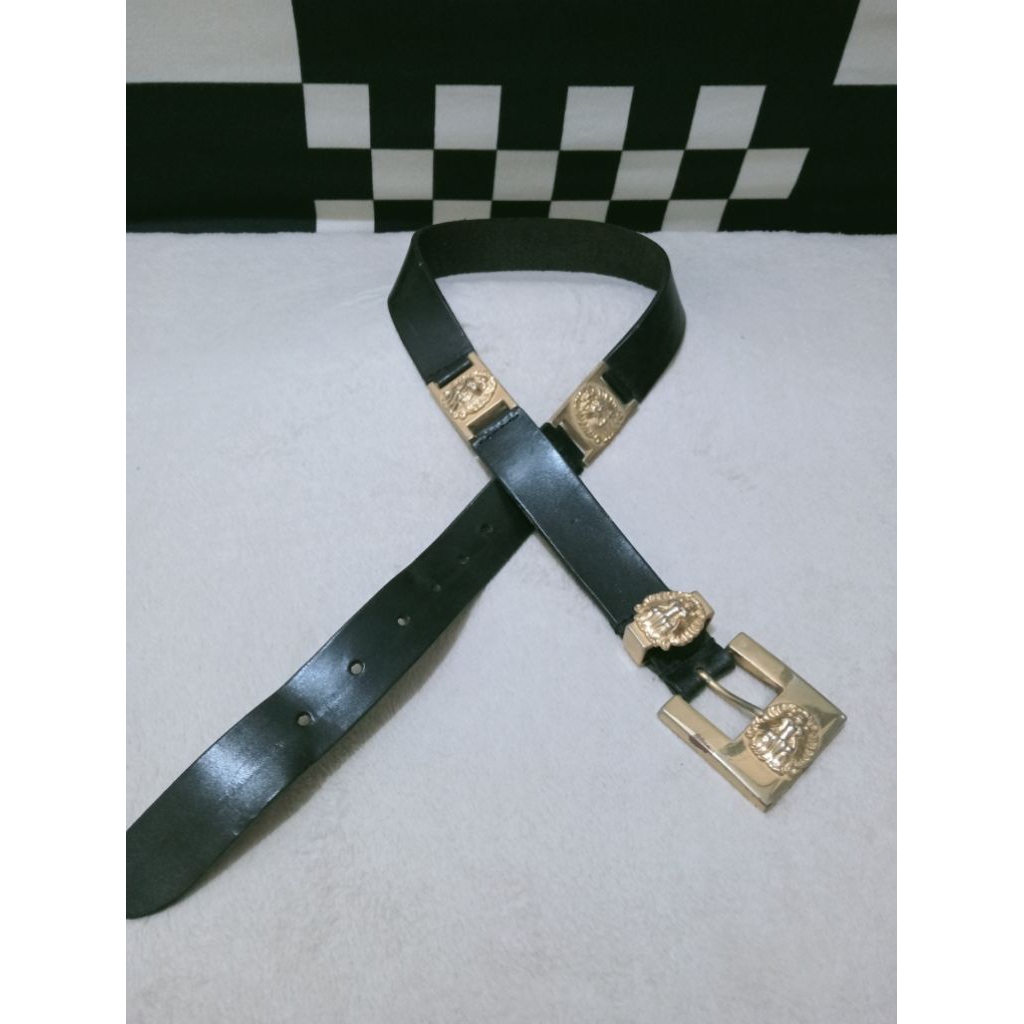 Belt/Gesper Lion head Vintage 80s Second