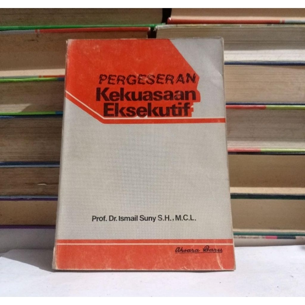 PERGESERAN KEKUASAAN EKSEKUTIF - ISMAIL SUNI.