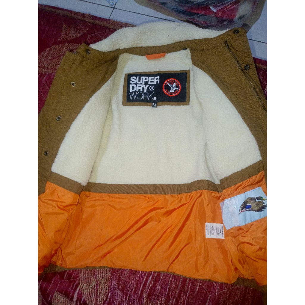 jaket SuperDry original