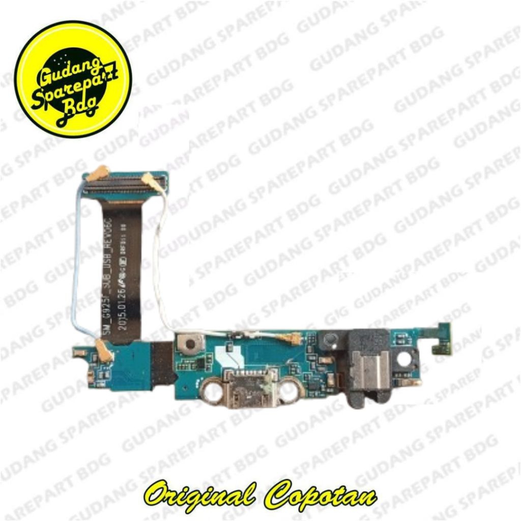 Papan Cas Dan antena Samsung Galaxy S6 Edge Second Copotan