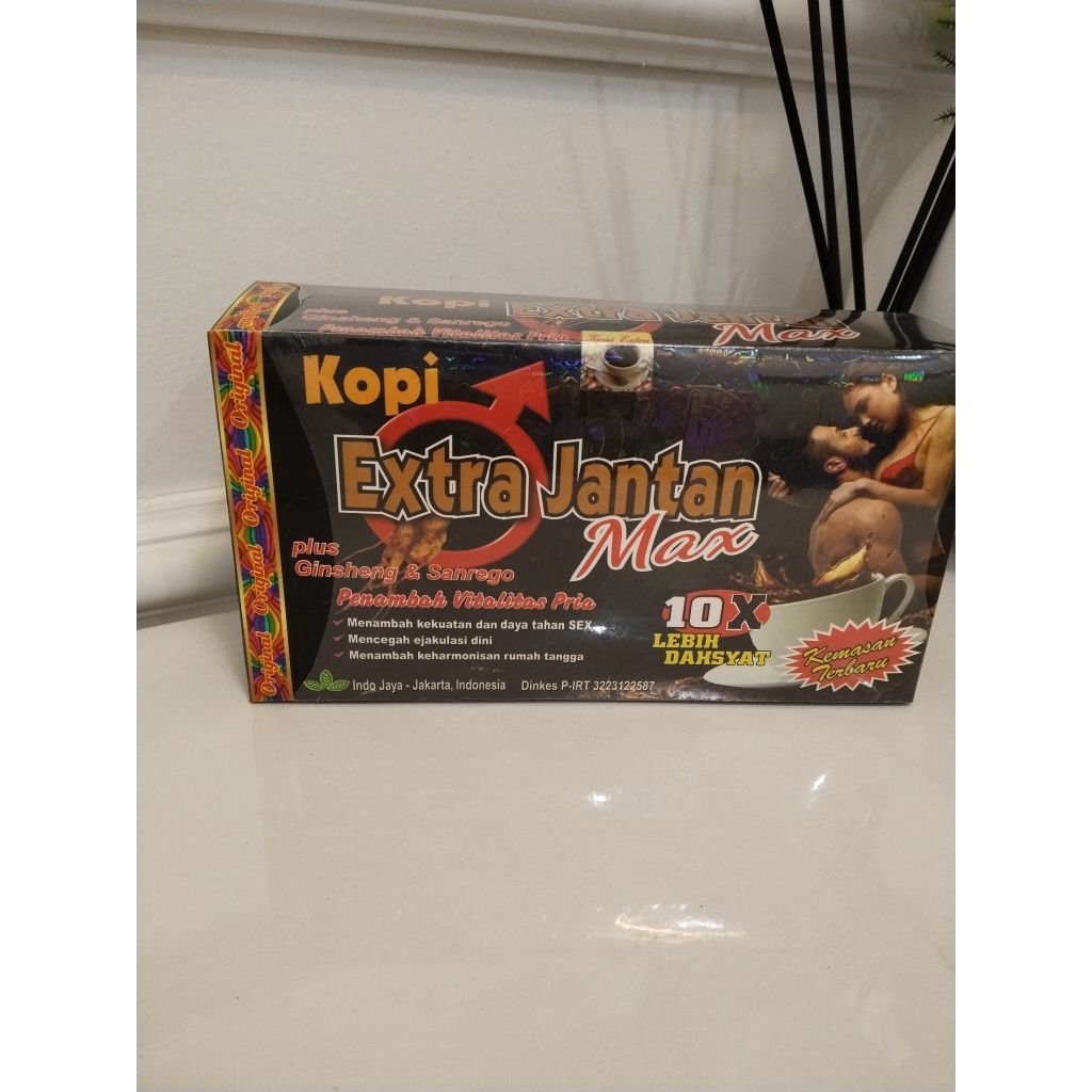 Kopi extra jantan max