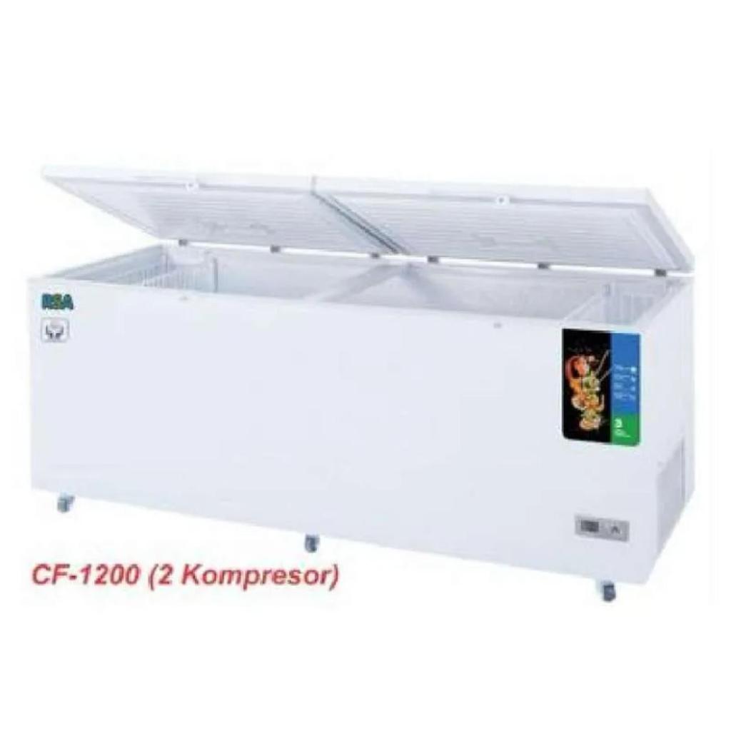 CHEST FREEZER RSA CF-1200 / FREEZER BOX RSA CF 1200 FREEZER DAGING