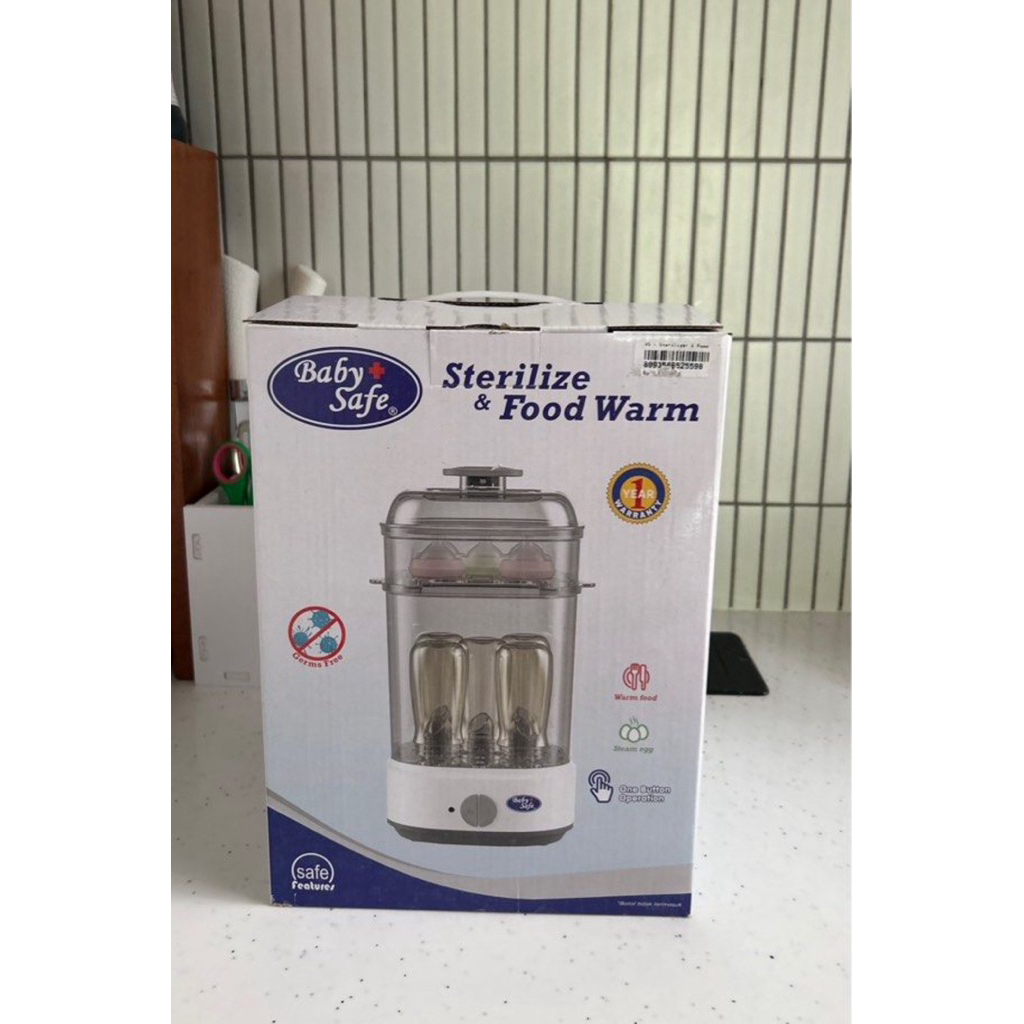 sterilizer baby safe
