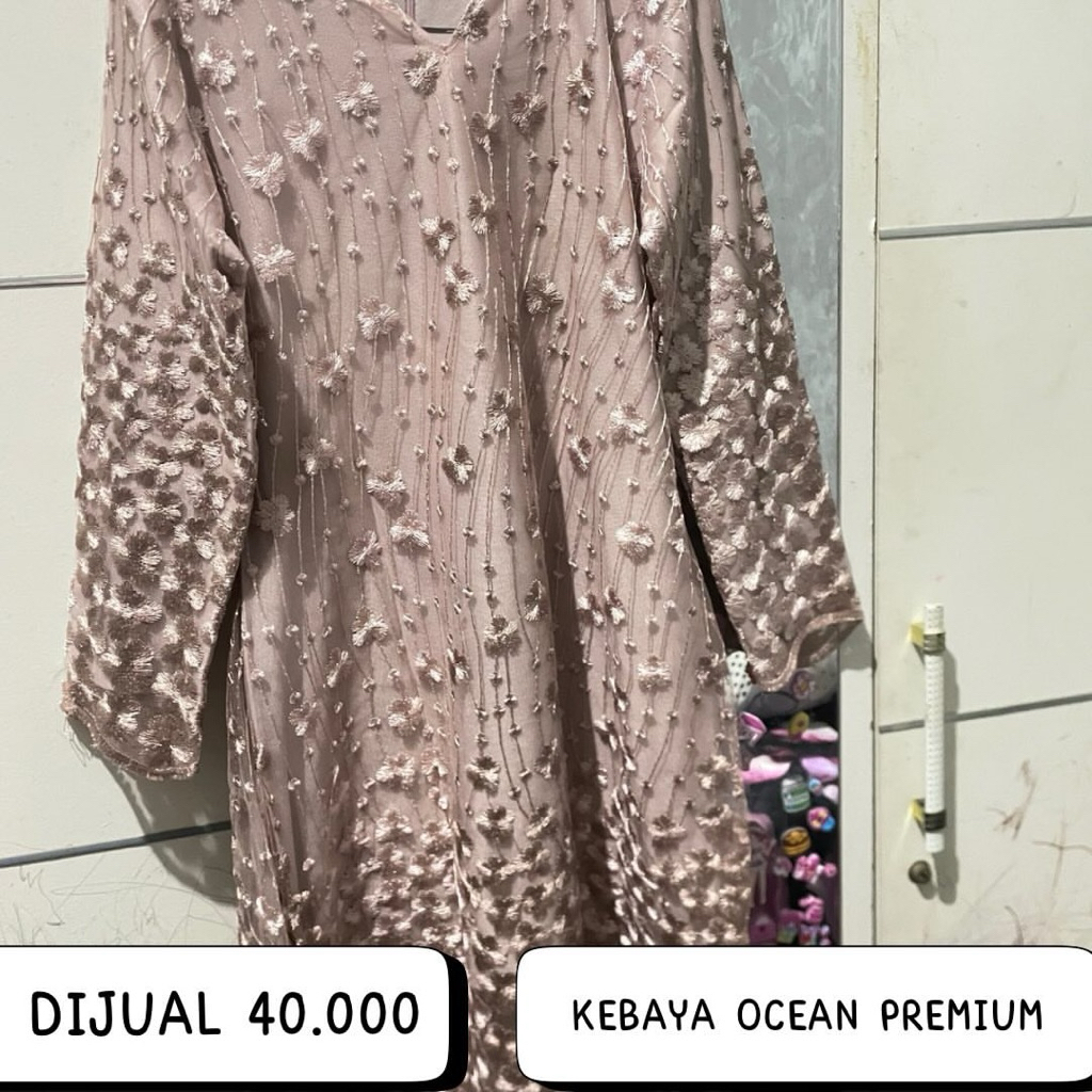 kebaya ocean premium