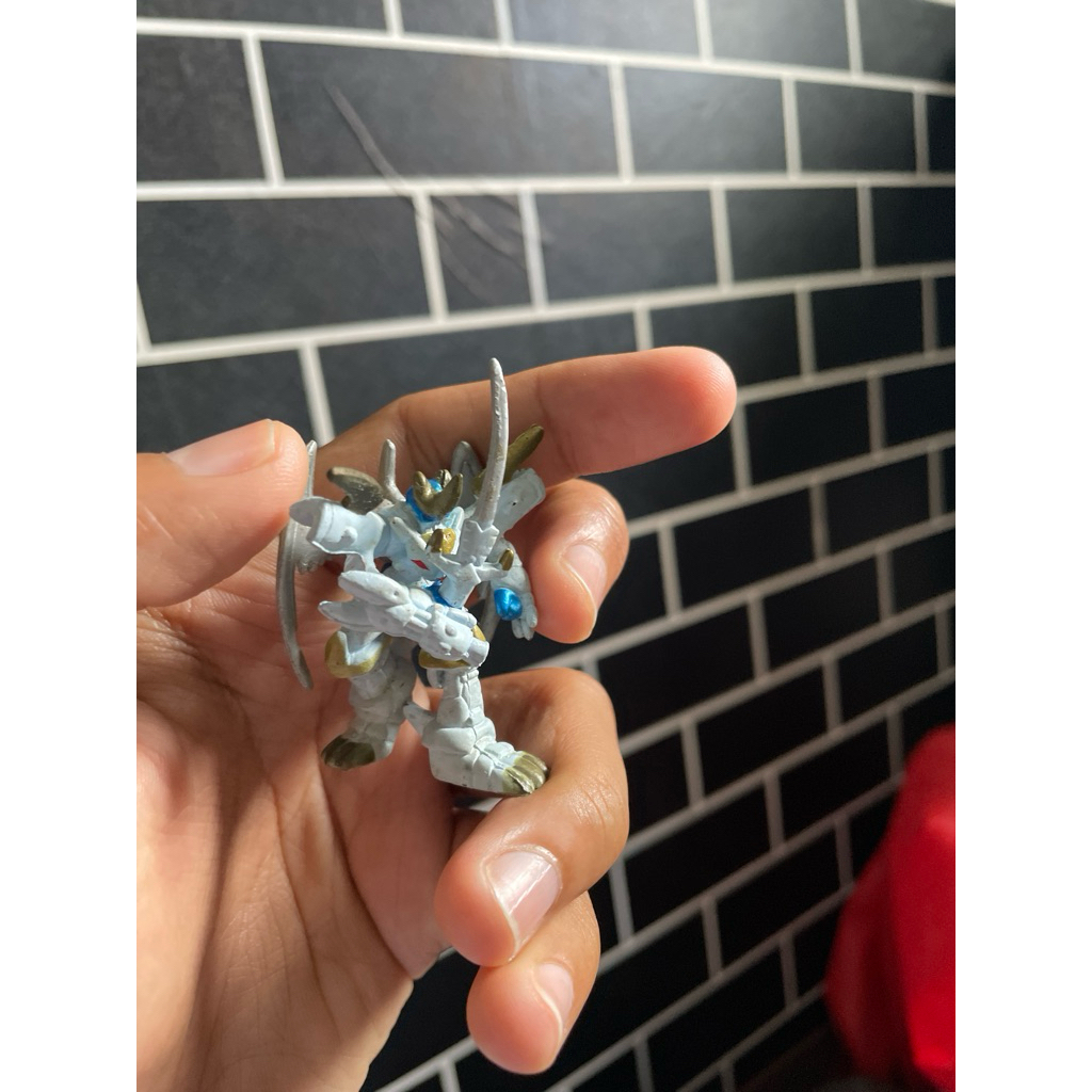MINI FIGURE DIGIMON IMPERIALDRAMON PALADIN MODE