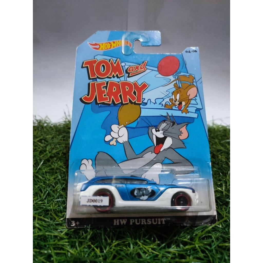 Hot Wheels HW Pursuit edisi Tom and Jerry.