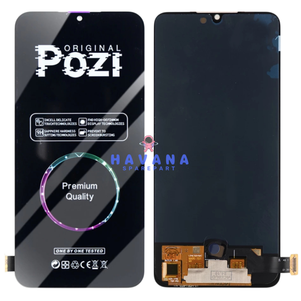 LCD TOUCHSCREEN VIVO S1 1907 / VIVO S1 PRO 1920 - ORIGINAL FULLSET