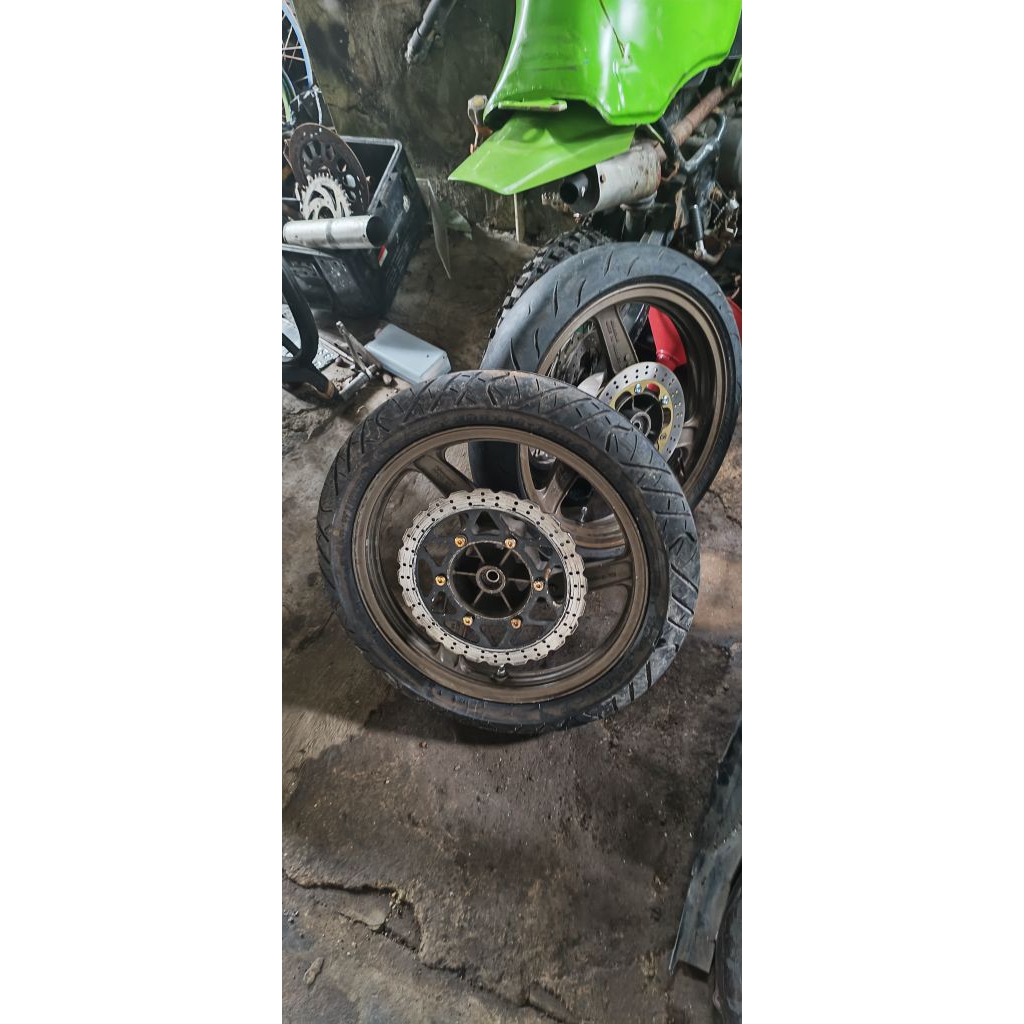 velg ninja rr set ban