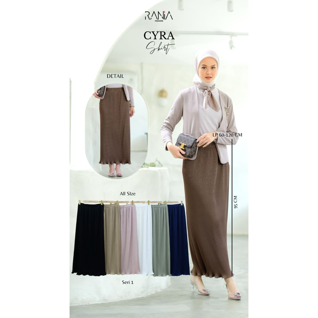 CYRA ROK PLISKET PREMIUM BY RANIA FASHION