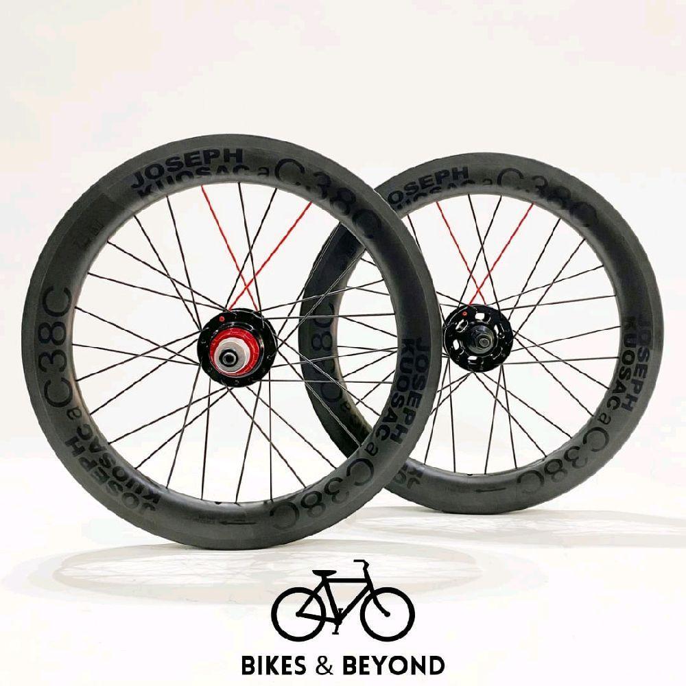 Joseph Kuosac aC38C Carbon Wheelset Brompton