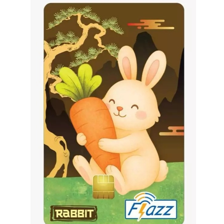 Kartu Flazz BCA Limited Edition Shio Rabbit GEN 2