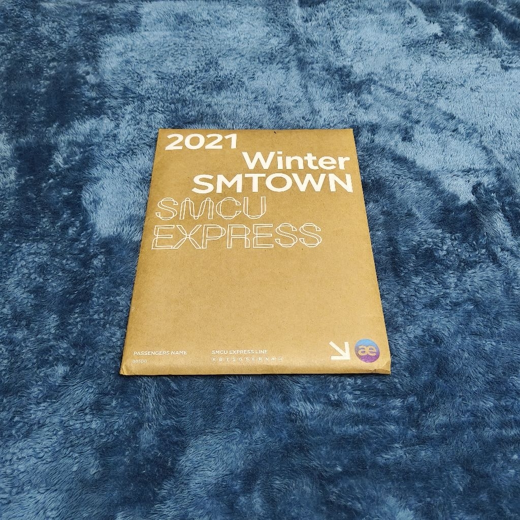 [ALBUM ONLY]  SMCU EXPRESS - PB AESPA VER