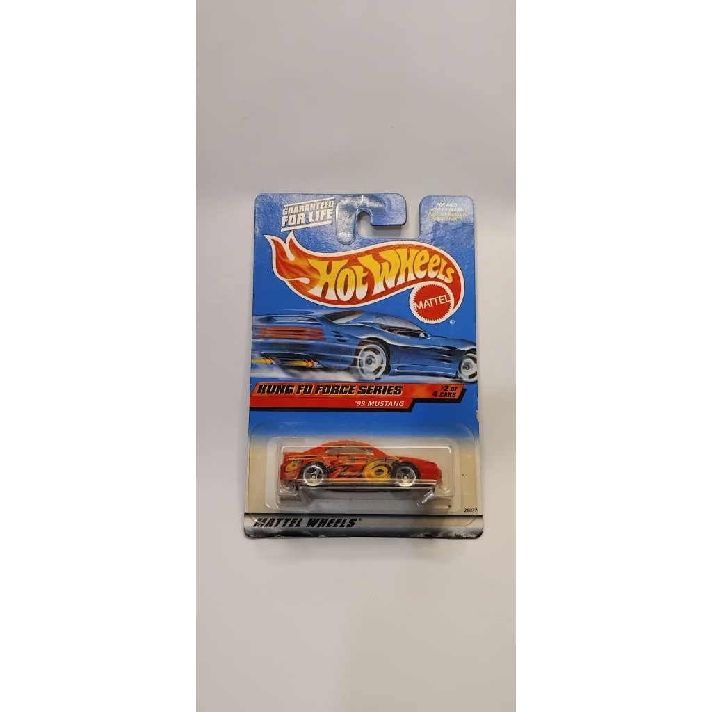 hotwheels 99 ford mustang