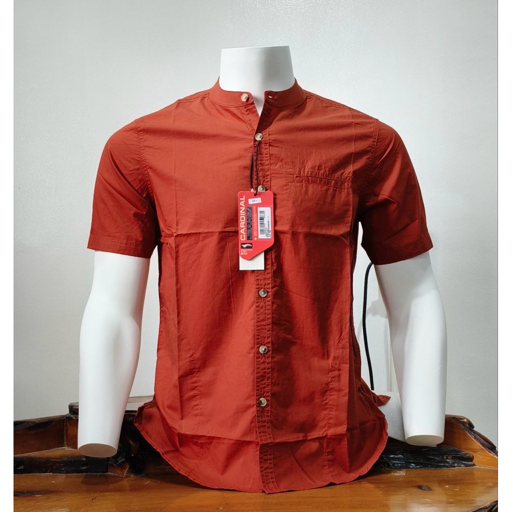 KOKO KEMKO BAJU KEMEJA CARDINAL PRIA ORIGINAL LENGAN PENDEK