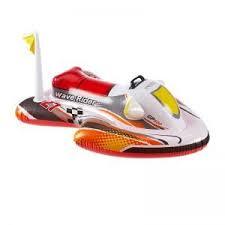Intex Ride on Jetski Wave Rider 57520 / Pelampung Anak Bentuk Jetski Bonus Pompa Manual