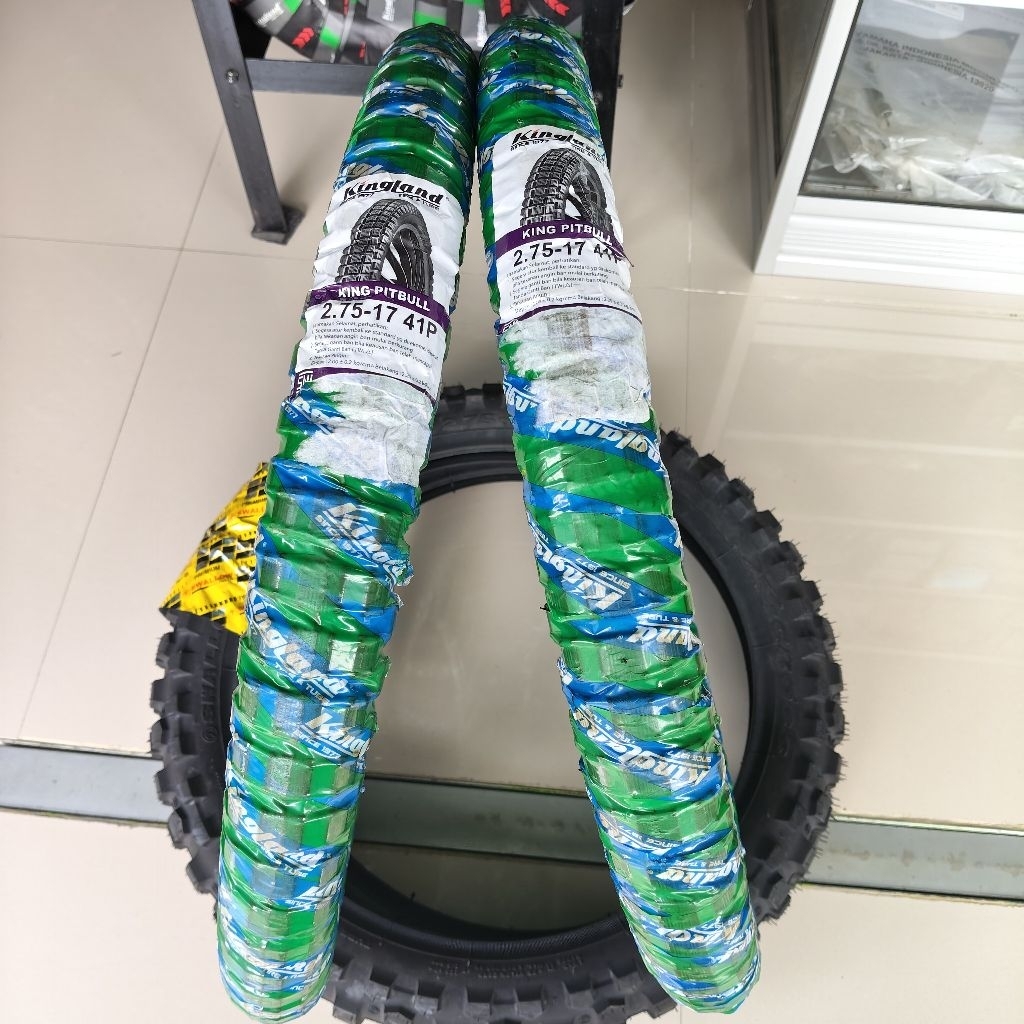Ban Luar Kingland Trail 275-17 King Pitbull untuk Motor Bebek Belakang
