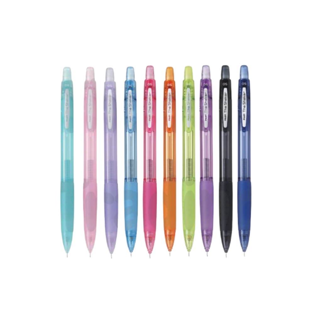 Pilot The Shaker Pensil Mekanik - 0.5mm & 0.7mm/ Pensil Mekanik/Shaker/Pensil Unik