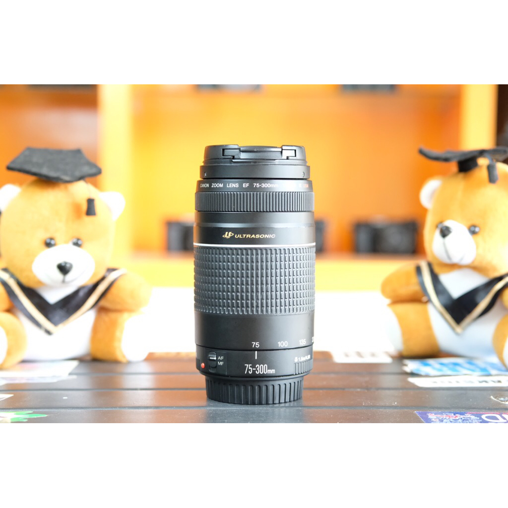 LENSA TELE CANON 75-300MM